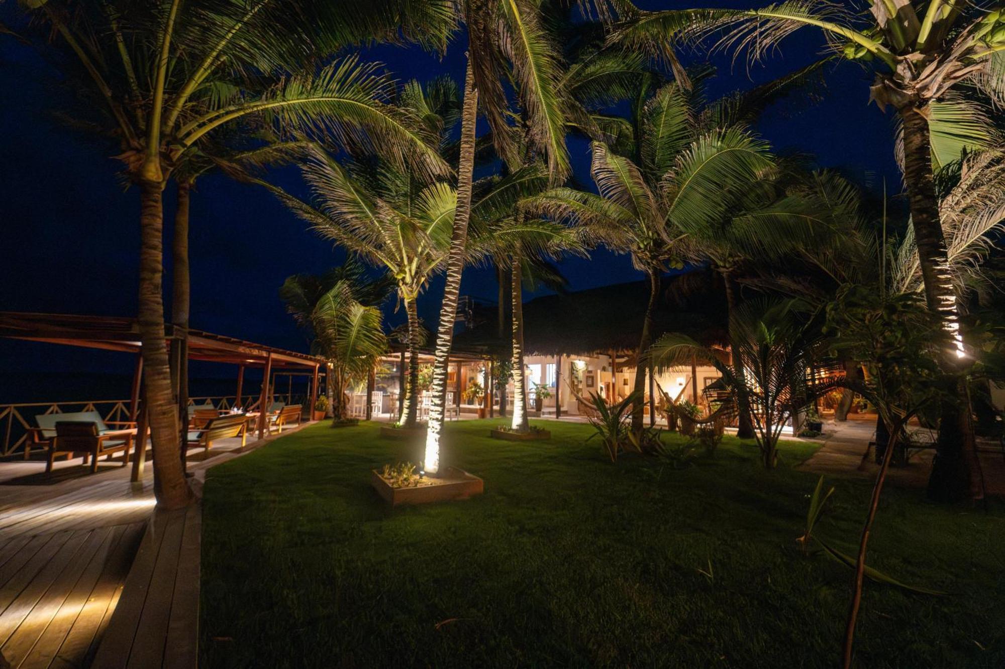 Hotel Santa Maria Atins Exterior foto